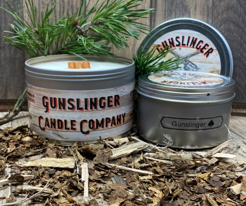 hand poured all natural soy candle