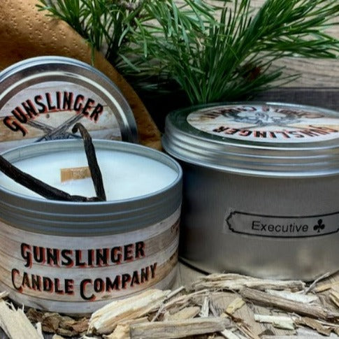 hand poured all natural soy wax candle