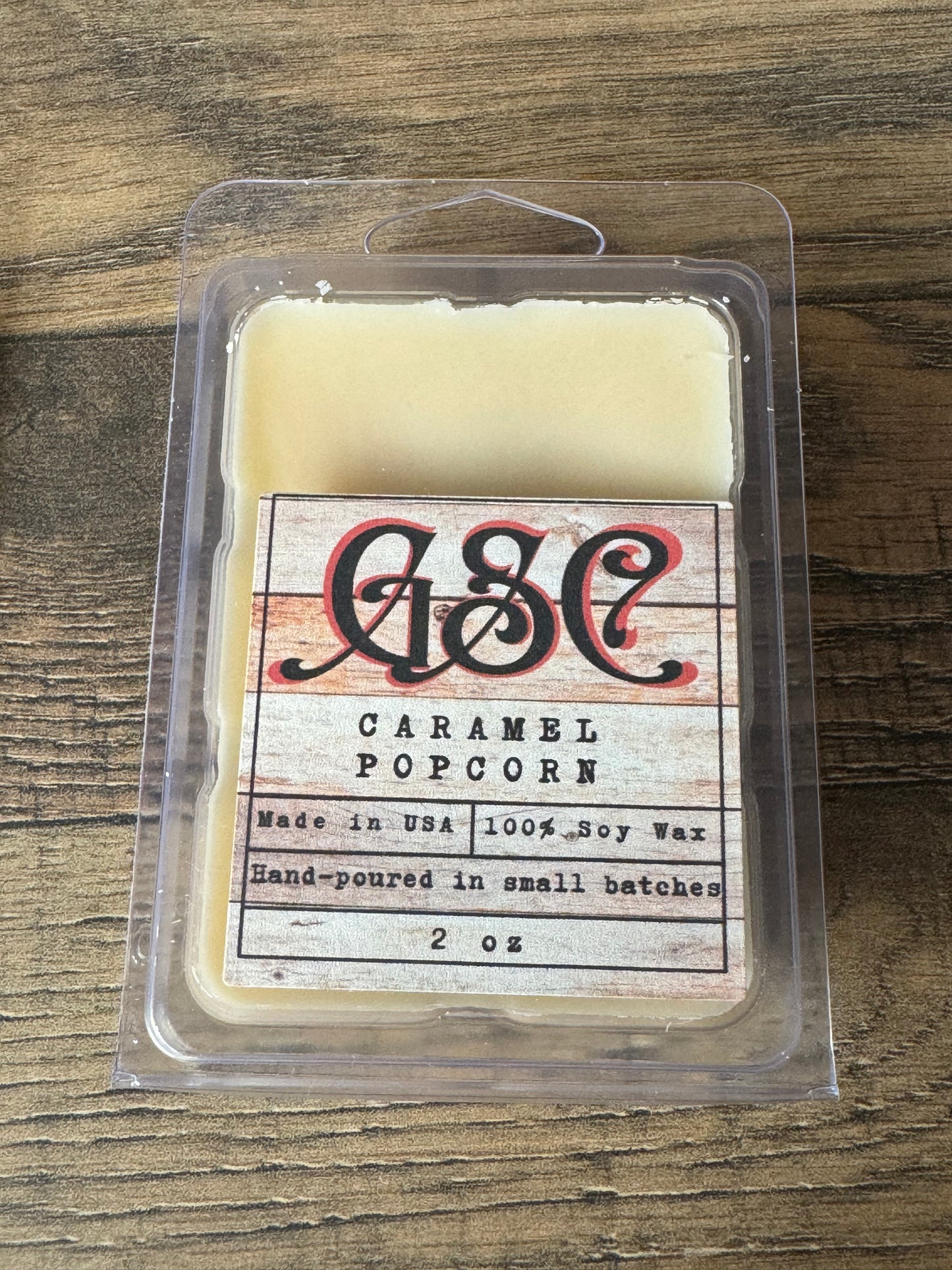 All-Natural Wax Melts