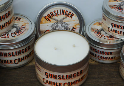 Woodsman 100% All-Natural Soy Candle with Cotton Wick