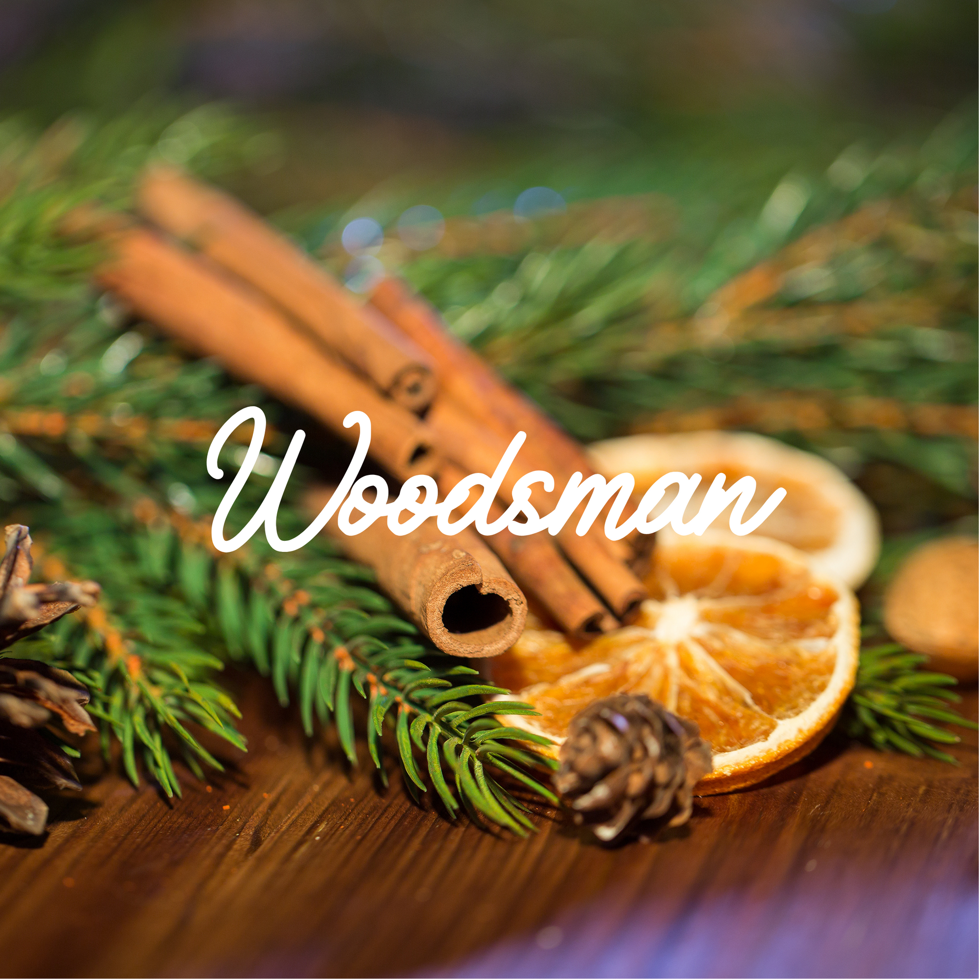 Woodsman 100% All-Natural Soy Candle with Crackling Wood Wick – Gunslinger  Candle Company LLC